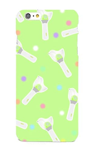 SuperSilk GOT7 TWICE Glow Stick Phone Case for iPhone Smartphone Cover