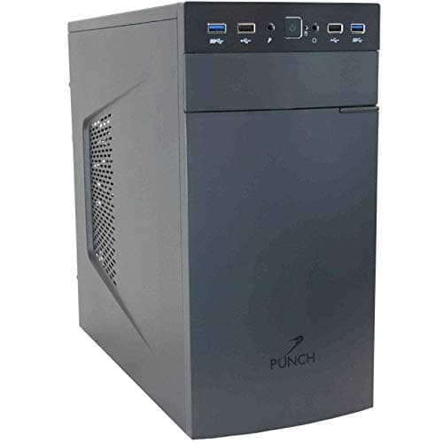 Punch LDT Desktop PC - (Intel Core i5-9400 2.9Ghz Hexa Core, 8GB DDR4 Ram, 240GB SSD, No OS)