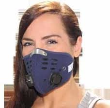 Dust Fighters Pollution Mask By With 3 Six Layered N99 air Filters Included | Sport Mask For Smoke, Gas, Dust, Smog, Pollen, Allergens, Particles And Fresh Air | Protective Outdoor Face Mask For Outd