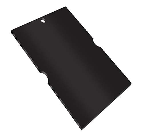 ARTEFLAME 17 1/4" X 12 15/16" Half Side Replacement BBQ Grill Griddle for Rectangular Shaped Gas, Electric, or Charcoal Grills