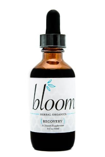Bloom Recovery, 100% Herbal, All-Natural Formula, 2oz Bottle