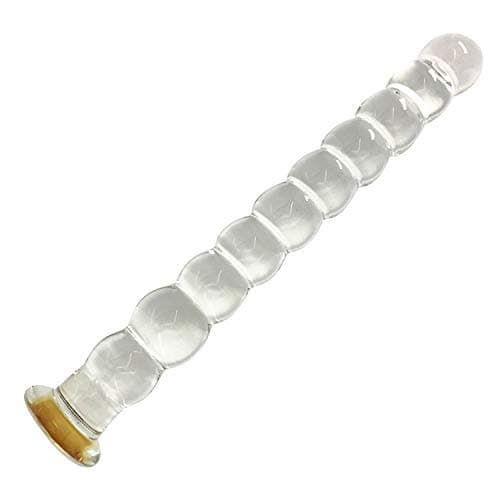 Transparent Wand Glass Massage Toy