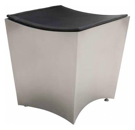 Optional Cushion For Dayton Benches Black