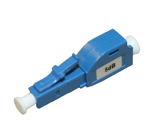 LC/PC Plug Fixed Type Attenuator, 1dB Singlemode