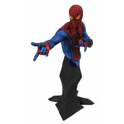 Amazing Spider-Man Movie Spider-Man Bust