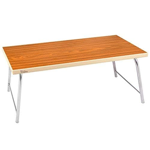 Wudore EBT-HYA-T01 Portable Folding Laptop Table (Brown)
