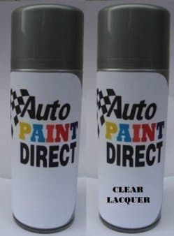 MAXMEYER Spray Paint CITROEN LQF GREEN ABSINTHE Aerosol + Lacquer