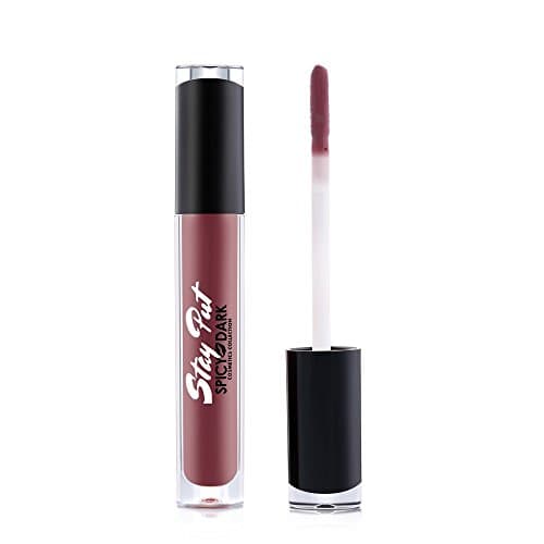 Spicy Dark Stay Put Collection Lipstick (Princess)