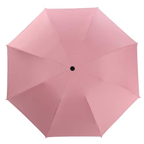 Upgrade Fully Auto Reverse Folding Umbrella, Car Anti-Receipt Windproof UV Protection Inverted Umbrella Foreign Trade Black Plastic Travel Sunshade Sun Umbrella For Business Men Women Ladies