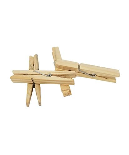 IdealHome wooden clothespins (48 count)