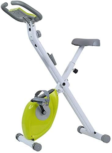 KOSGK Exercise Bikes for Home Use, Foldable Training Computer And Elliptical Cross Trainer With Fitness Cardio Weightloss Workout Machine Exercise Bikes