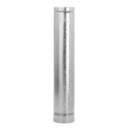 Metalbest 8RV-3 RV 8" Type B Gas Vent 36" Pipe Length, Galvanized