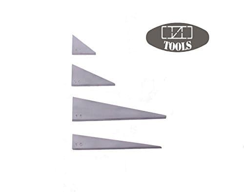 Angled Parallel Set 3mm (Sacrificial CNC Milling Jobbing Machinist) by Ozo Tools