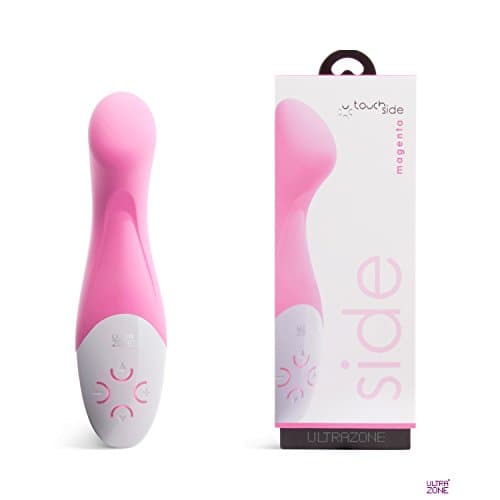 U-touch Side Electrical Rabbit Massager Cordless Wand For Women &amp; Men - Magic Travel Gift- Perfect For Back Neck Shoulder Body Muscle Aches And Personal Sports Recovery