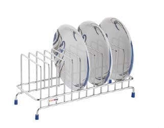 Supreme Mall Stainless Steel Dish Drainer/Kitchen Storage Rack (Silver)