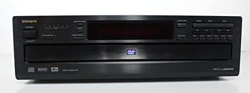 Integra By Onkyo DPC-16 6 Disc DVD CD Changer Player