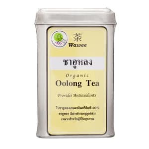 Wawee, Organic Oolong Tea, net weight 50 g (Pack of 1 can) / Beststore by KK