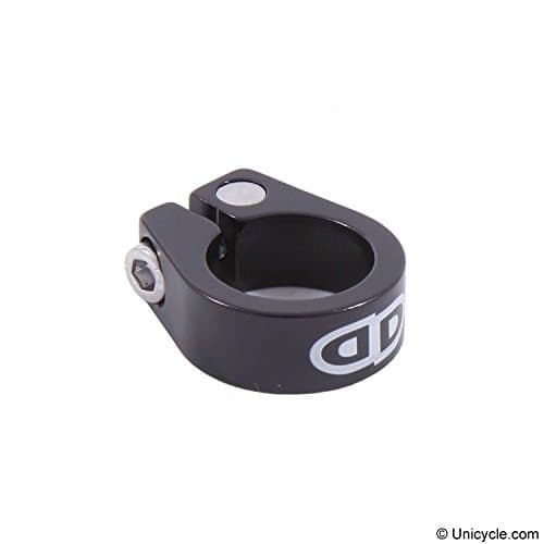 Impact '1 Bolt' Seatpost Clamp - Black (31.8mm)