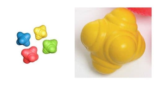 4 Pack Reaction Ball Agility Coordination Reflex Exercise Training