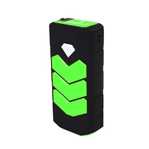 Duoying Car Jump Starter Kit Power Kit Premium with LED 12V 1A Universal Power Bank Battery Charger