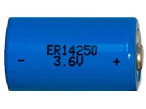 1/2 AA 3.6 Volt LS14250 (ER14250) Primary Lithium Battery (1200 mAh)