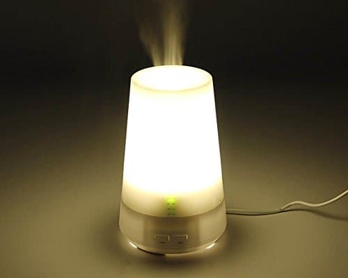 Electric Aromatherapy Ultrasonic Air Humidifier Essential Oil Diffuser