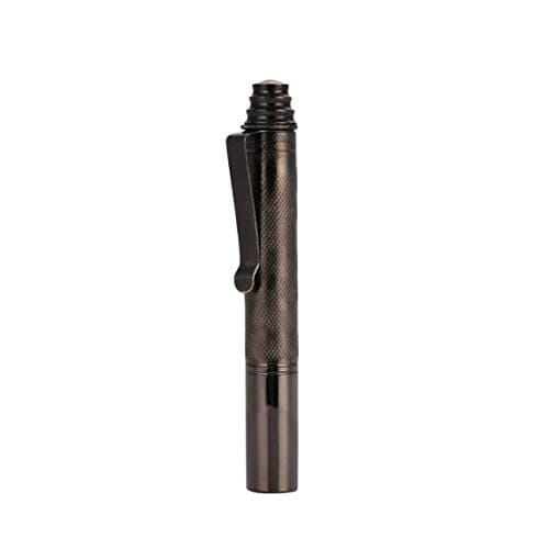 urjipstore Outdoor Tool Retractable Stick EDC Emergency Broken Window Titanium Alloy Mini-Pen Telescopic Folding Rod Gold Shake Rod