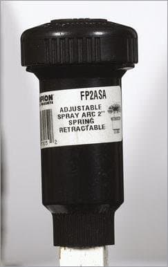 Champion Performa Pop-Up Sprinkler 1/2 " 15 ' Abs 2 " Adj Spray Bulk