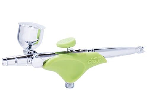 GREXDouble Action, Side Fed, Ergo Grip, 0.3mm Nozzle