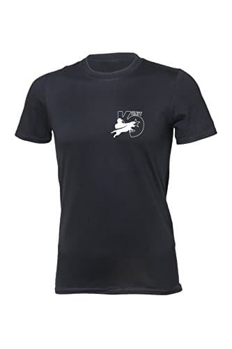 K-9 T-shirt - DO NOT PET, Black (S - Small)