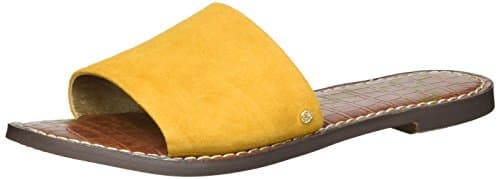 Sam Edelman Women's Gio Slide Sandal, Yellow, 10 M US