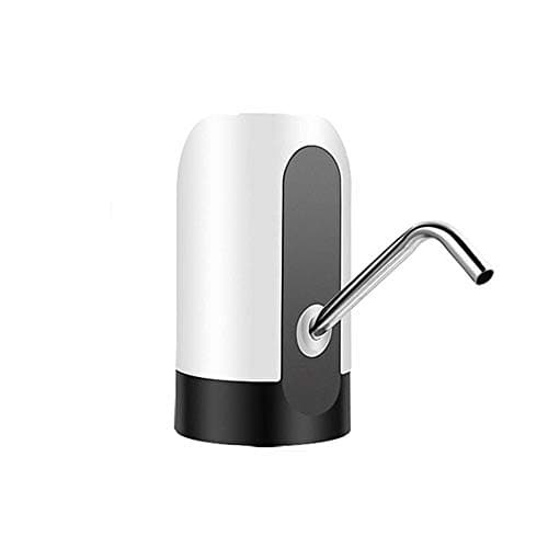 Portable Electric Automatic Water Pump Dispenser Gallon Drinking Bottle Switch (White)