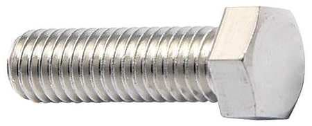 3/8"-16 x 3/4" SS Grade 316 NL-19(R) UNC (Coarse) Hex Head Cap Screws, 10 pk.