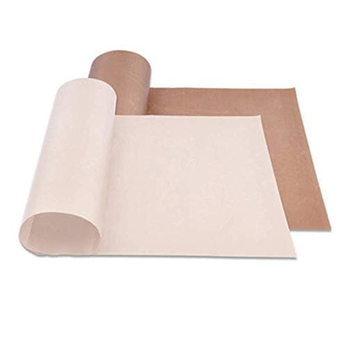 1PC Reusable Baking Mat Teflon Sheet for Heat Press Transfer Sheet Non Stick Heat Transfer Paper Reusable Heat Resistant Craft Mat