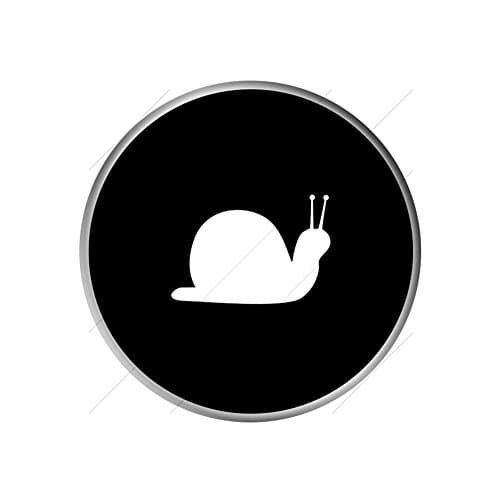 Multi-Function SmartPhone Holder and Mount with Expanding Stand Pop Grip Socket Animals Snail Icon