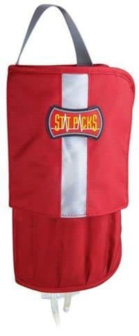 Capacity: 175 in3 Weight: 5 oz. Colors: Deep Red High quality construction and materials are backed by a lifetime warranty