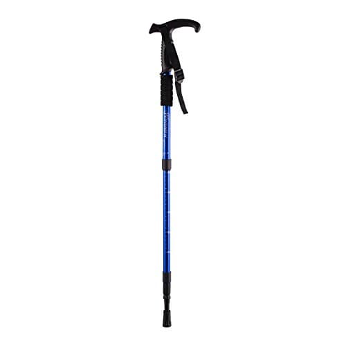All Surfaces Cane - Anti Shock For Less Impact on Wrist, Arms, and Shoulders – Adjustable Height