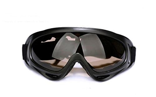 Goggles Effectively Absorb the Sun's Light and Ultraviolet Light Wear Suitable for the Hot Sun-Windproof And Sandproof Goggles Safety Goggles &amp; Glasses (gray)