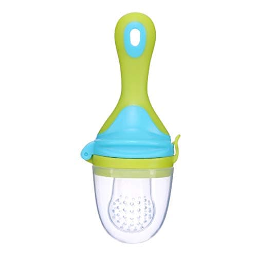 Fresh Food & Fruit Feeding Pacifier Silicone Biting Pacifiers Baby Nibbler Food Feeder Teether Teething Toy