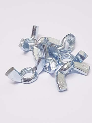 Wing Nuts ZINC Plated (M12)(Pack of 10)