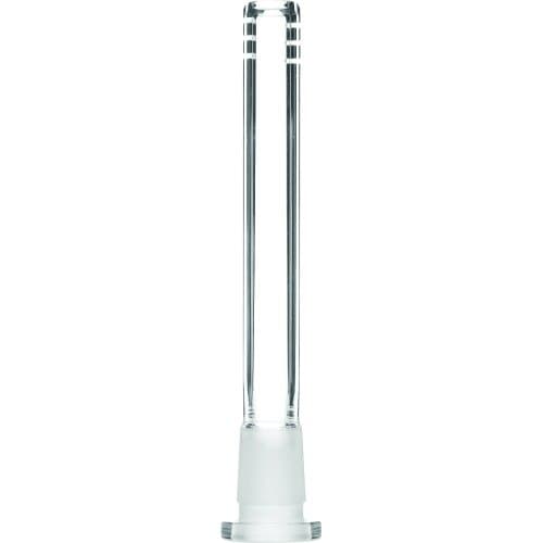 12-168 SCIENTIFIC GLASS 18MM BY 14MM DOWNSTEM STANDARD DIFFUSER CLEAR ASSORTED SIZES 3"