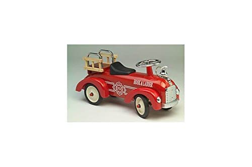 Charm Company Speedster Fire Truck