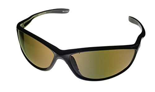Levi Mens Black Plastic Rectangle Sunglass LS 206 2