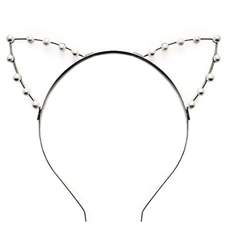Meowingtons Pearl Cat Ears Headband