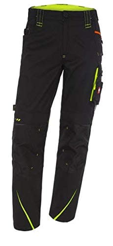 Engelbert Strauss e.s. Motion 2020 Trousers Black/Yellow