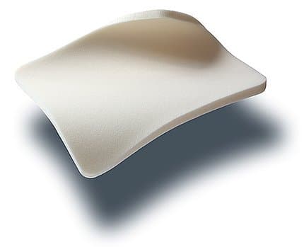 Cutimed Siltec L (Light) Silicone Foam Dressings 2" x 2.5" (Box of 10), # 7263000
