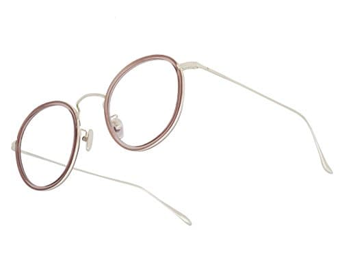 Ted Virtu Gold Round Metal Frame, Spectacle frame for Men and Women, 1718078