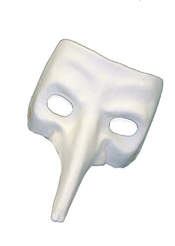 B51438 Blank Casanova Mask 7" Naso