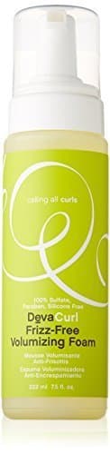 DevaCurl Frizz-Free Volumizing Foam, 7.5 Ounce by DavaCurl
