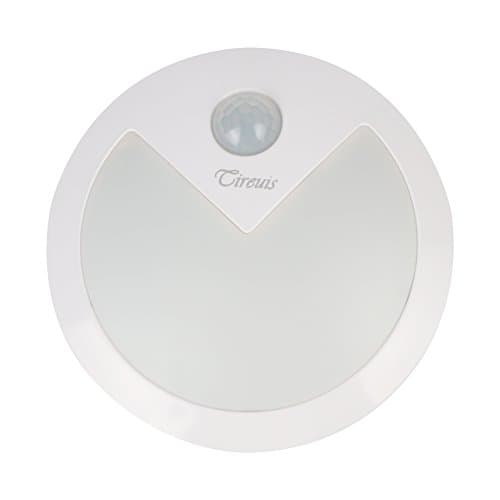 TIREUIS Led Night Light Lamp Auto Motion Sensor Body Induction LED Motion Door Wall Lamp for Bath Living Room Baby room Warm Color